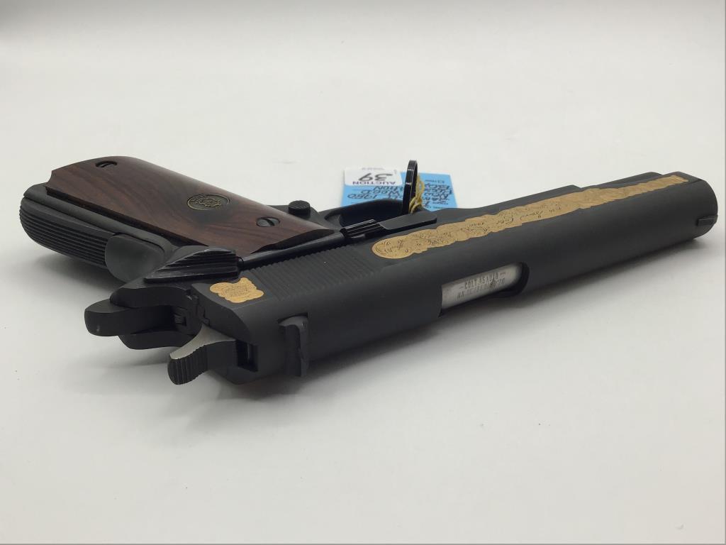 Very Nice Colt Government Model Signature Series