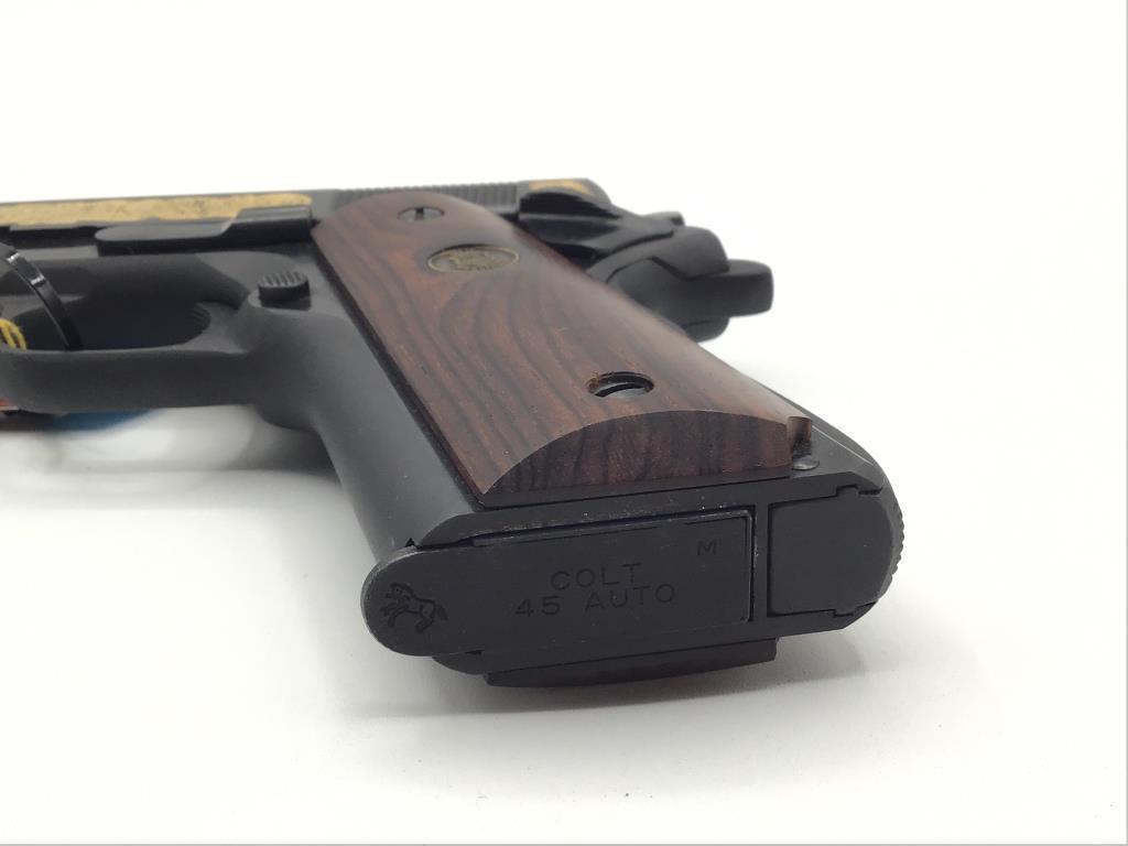 Very Nice Colt Government Model Signature Series