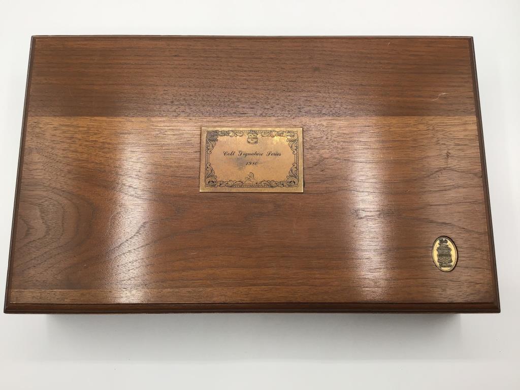 Very Nice Colt Government Model Signature Series