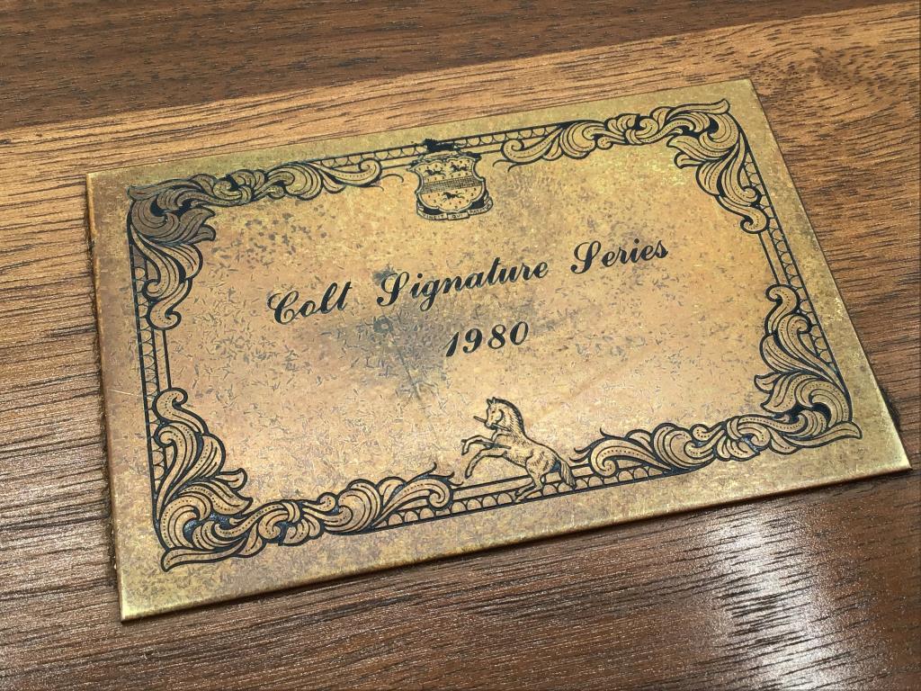 Very Nice Colt Government Model Signature Series