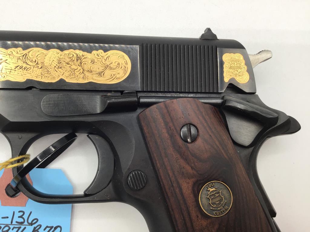 Very Nice Colt Government Model Signature Series