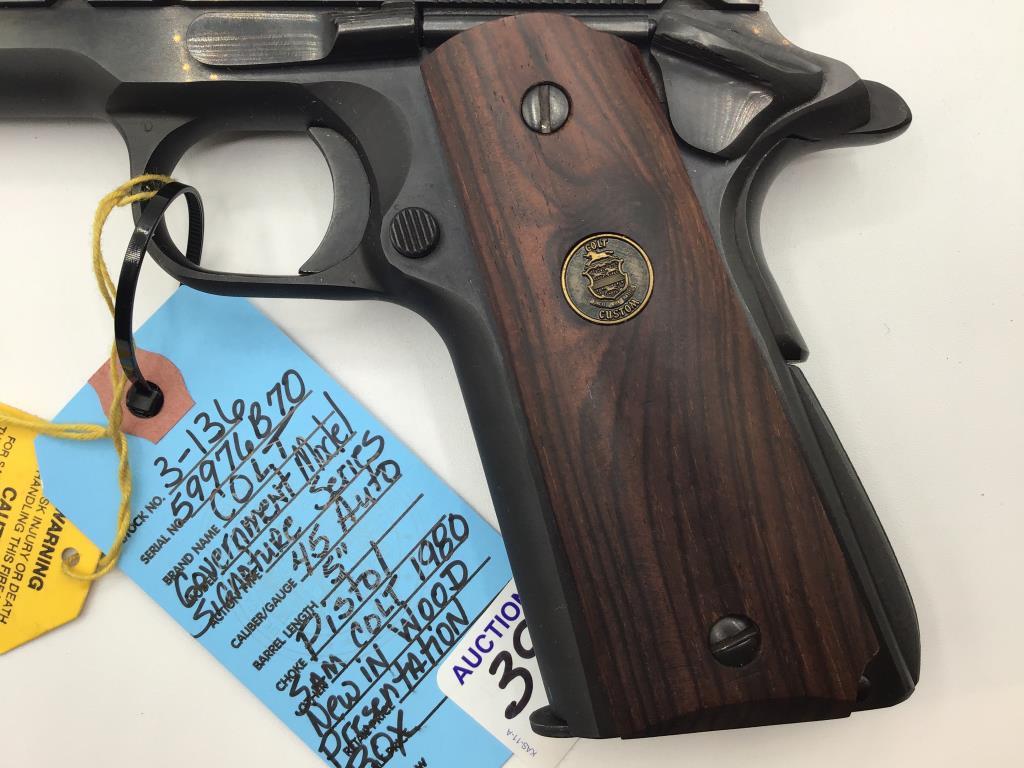 Very Nice Colt Government Model Signature Series