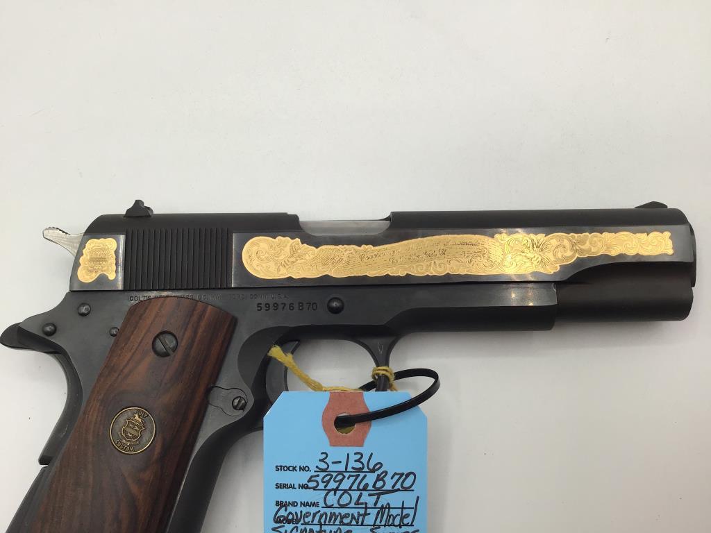 Very Nice Colt Government Model Signature Series