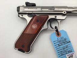 Ruger Mark IV Hunter 22LR Pistol-New in Box