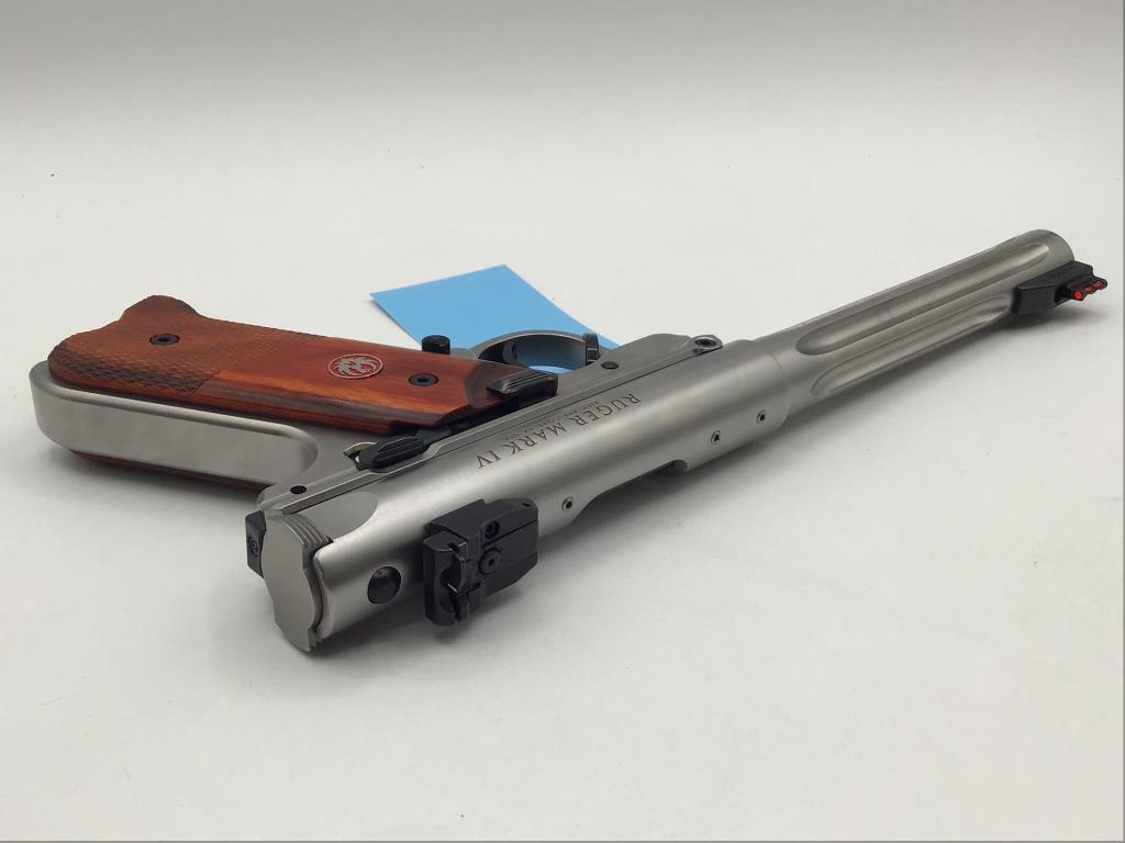 Ruger Mark IV Hunter 22LR Pistol-New in Box