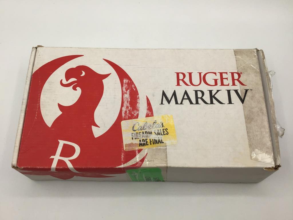 Ruger Mark IV Hunter 22LR Pistol-New in Box