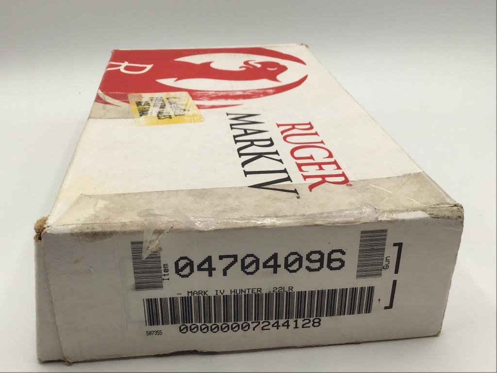 Ruger Mark IV Hunter 22LR Pistol-New in Box