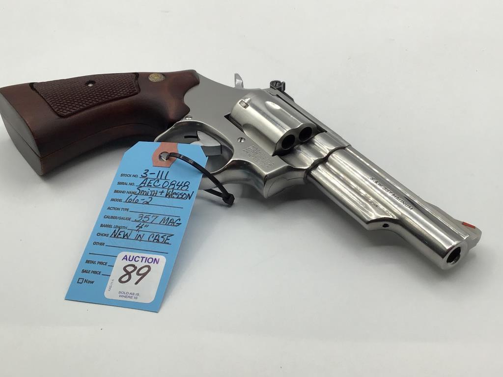 Smith & Wesson Model 66-2 357 Mag