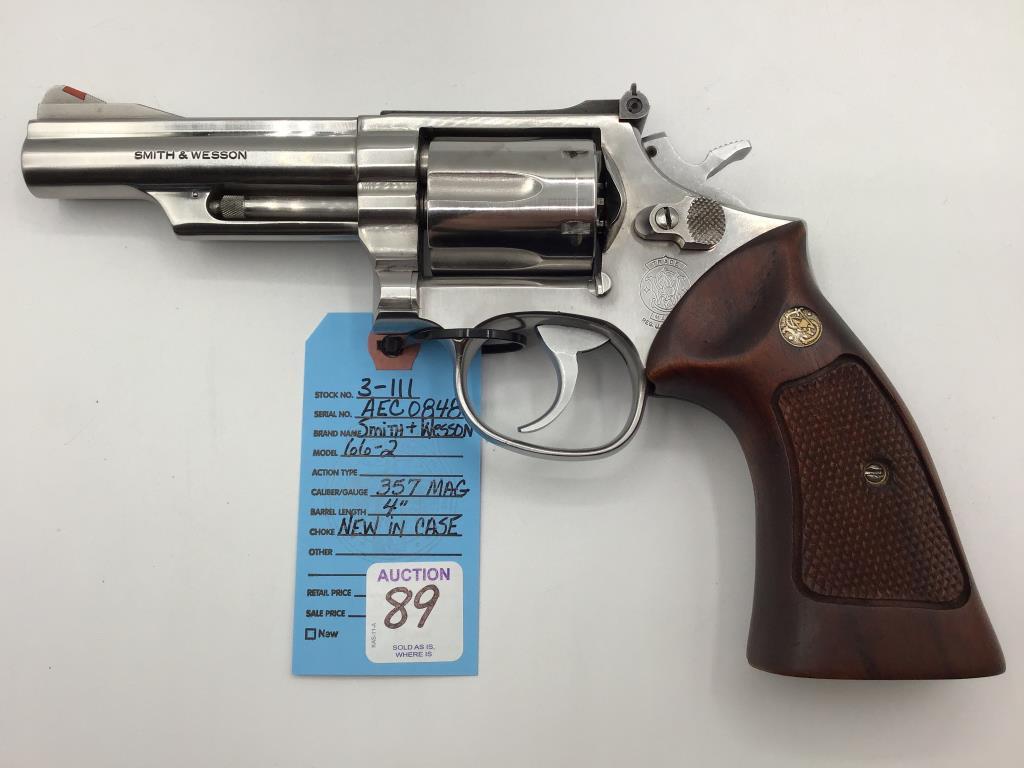 Smith & Wesson Model 66-2 357 Mag