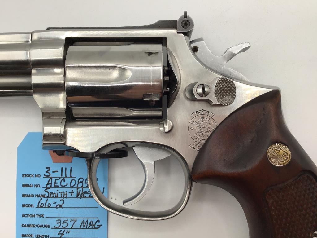 Smith & Wesson Model 66-2 357 Mag