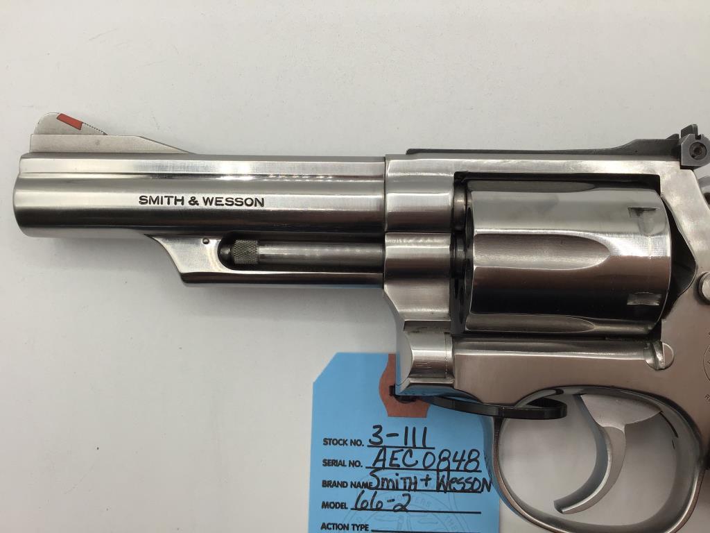 Smith & Wesson Model 66-2 357 Mag