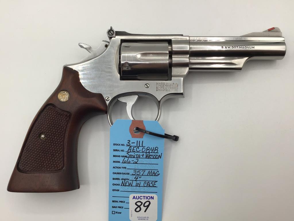 Smith & Wesson Model 66-2 357 Mag