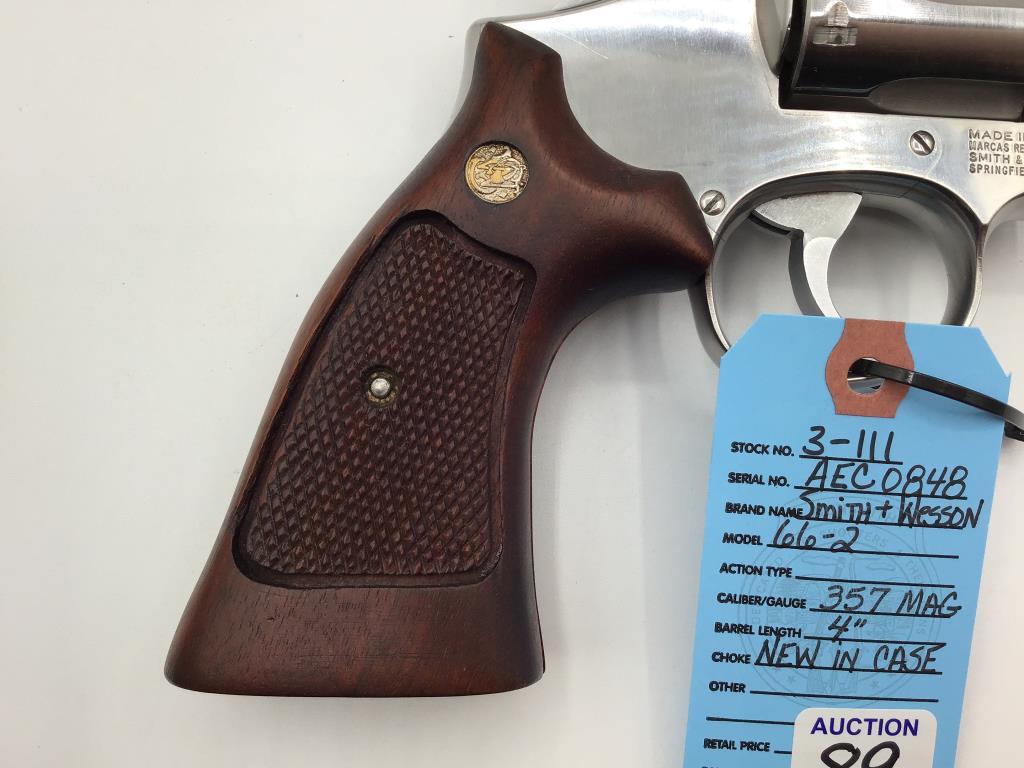 Smith & Wesson Model 66-2 357 Mag