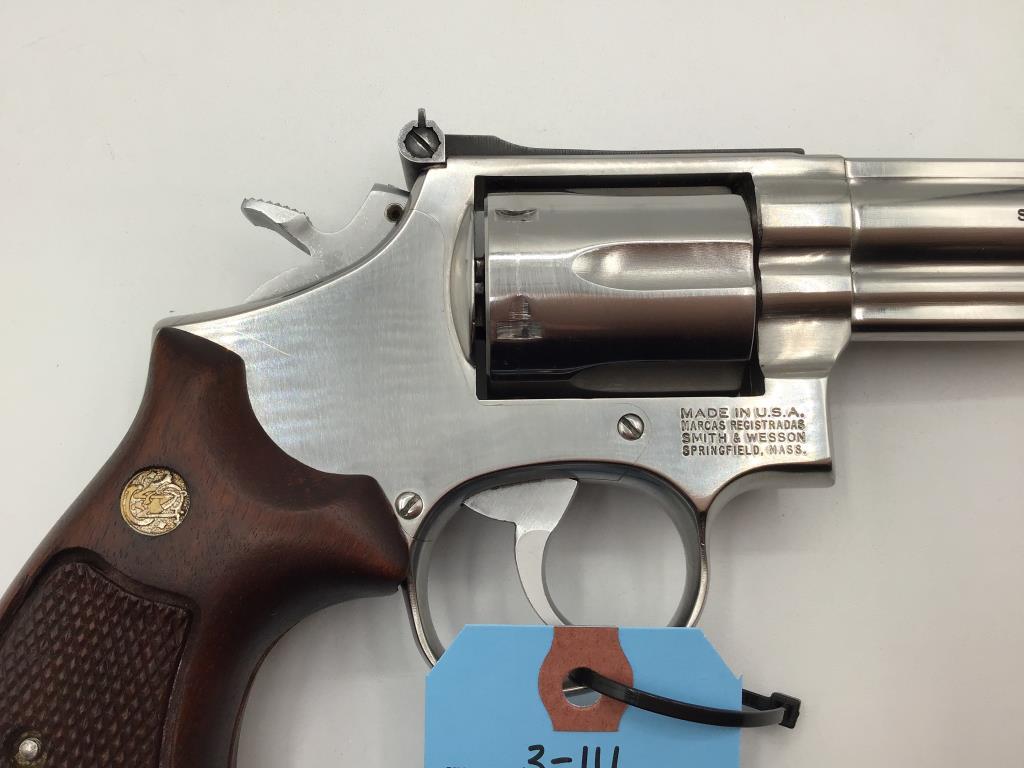 Smith & Wesson Model 66-2 357 Mag