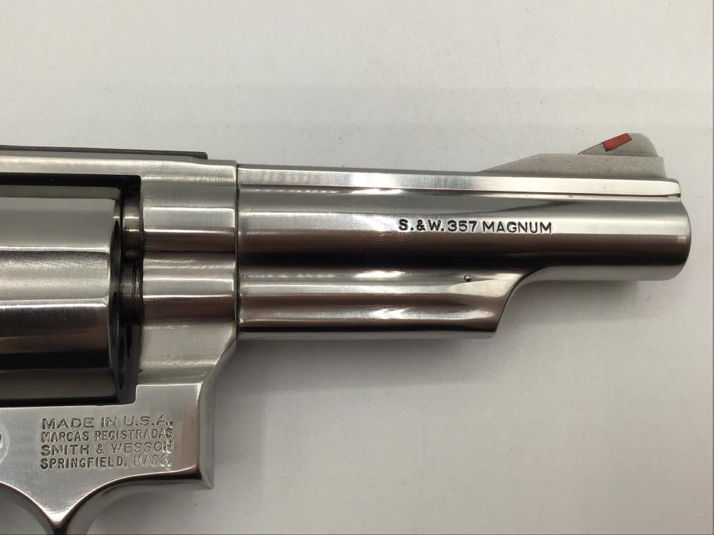 Smith & Wesson Model 66-2 357 Mag