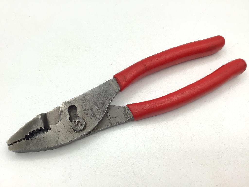 Lot of 2 Snap On Including Pliers & Cutters