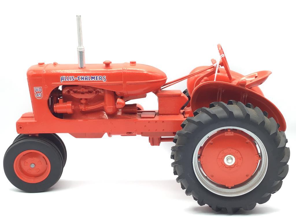1/8th Scale Toy Allis Chalmers WD45 Toy  Tractor