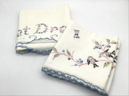 5 Sets of Various Embroidered Pillowcases