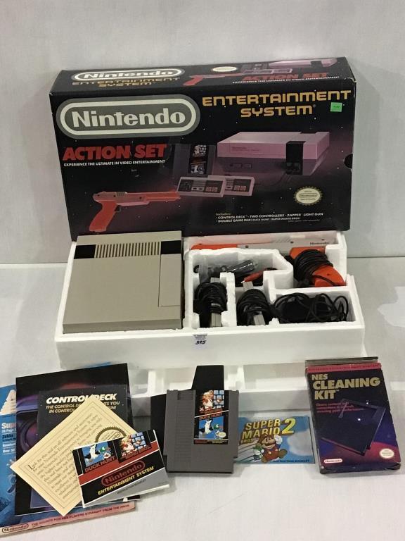 New in the Box Nintendo Entertainment System