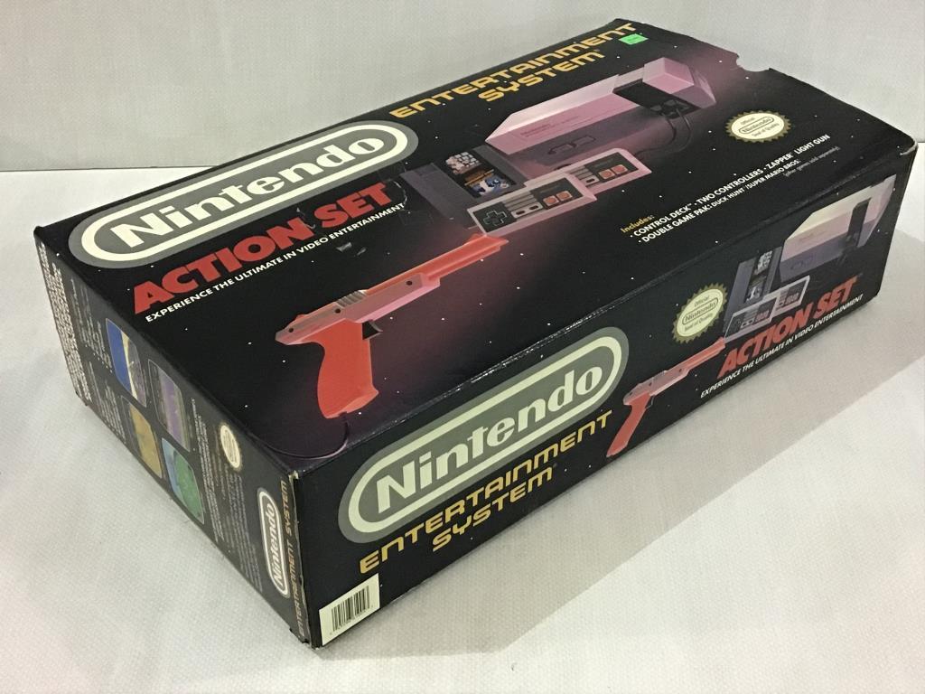 New in the Box Nintendo Entertainment System