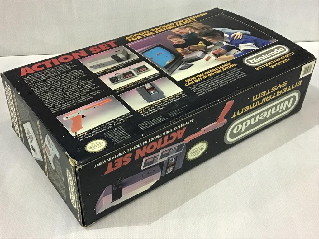 New in the Box Nintendo Entertainment System