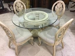 Beautiful Lg. 4 Piece Dining Set Including