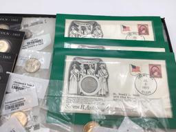 Collection of Coins Including 2-Susan B. Anthony