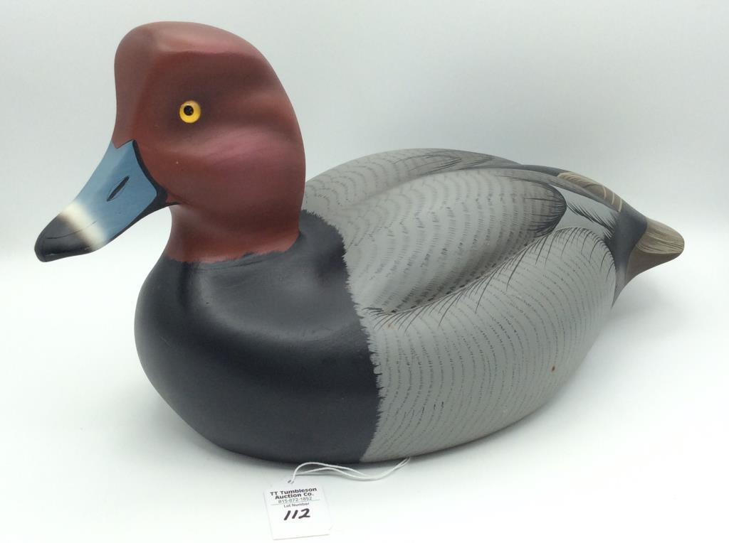 Ducks Unlimited 1995/1996 Limited Edition Redhead