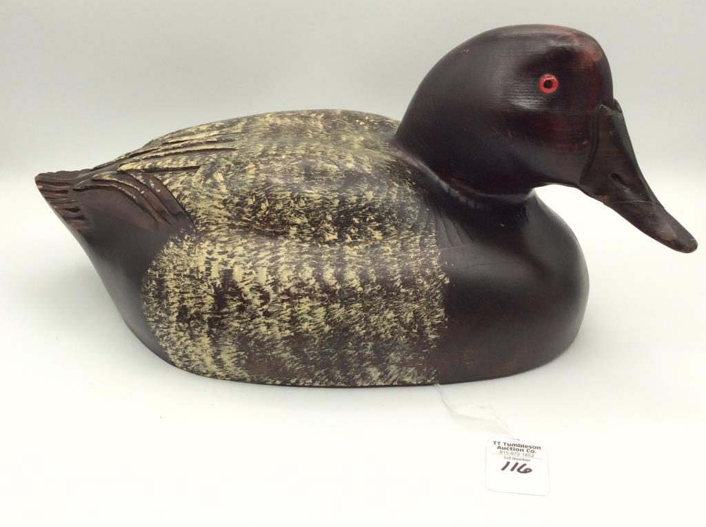 Contemp. Decoy by Tradional American Carvings