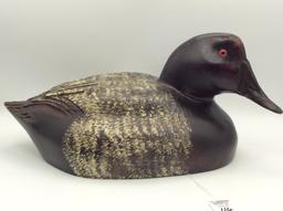 Contemp. Decoy by Tradional American Carvings