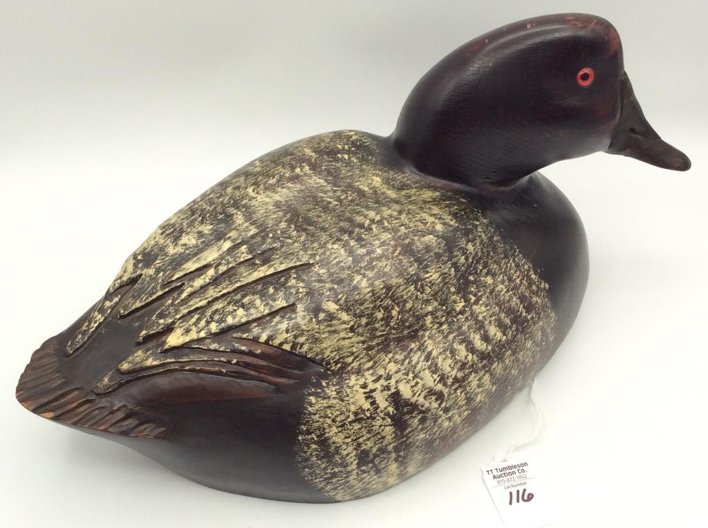 Contemp. Decoy by Tradional American Carvings