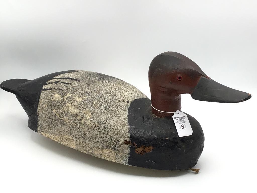 Wisconsin Decoy