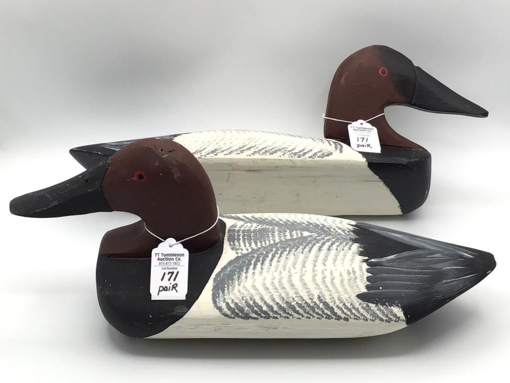 Pair of Unknown Decoys