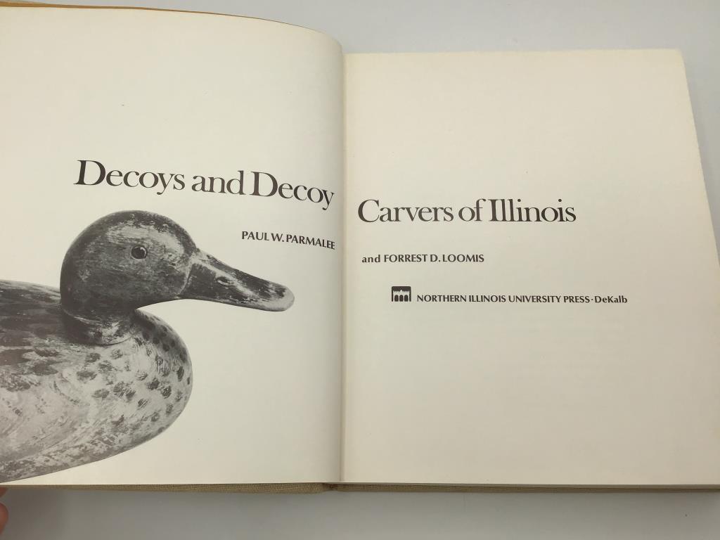 Decoys & Decoy Carvers of Illinois Book