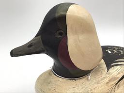 Lot of 2 Bufflehead Decoys by Charlie Moore-