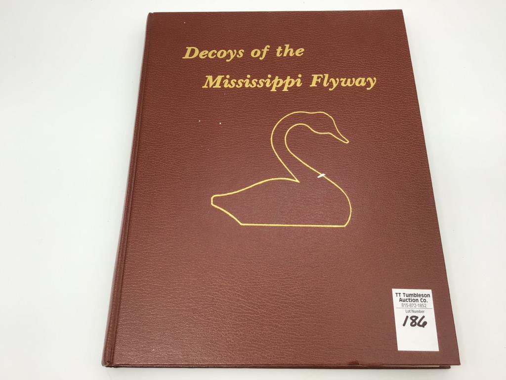 Decoys of the Mississippi Flyway Book by