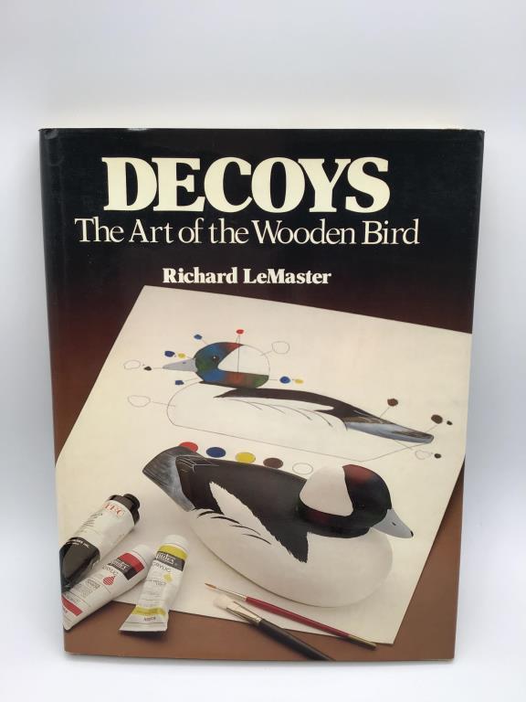 Lot of 3 Hard Cover Decoy Books Including