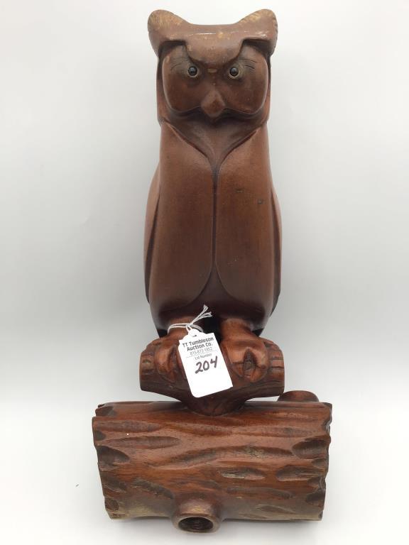 Unknown Wood Owl