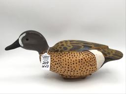 Lot of 3 Various Bluewing Teal Decoys