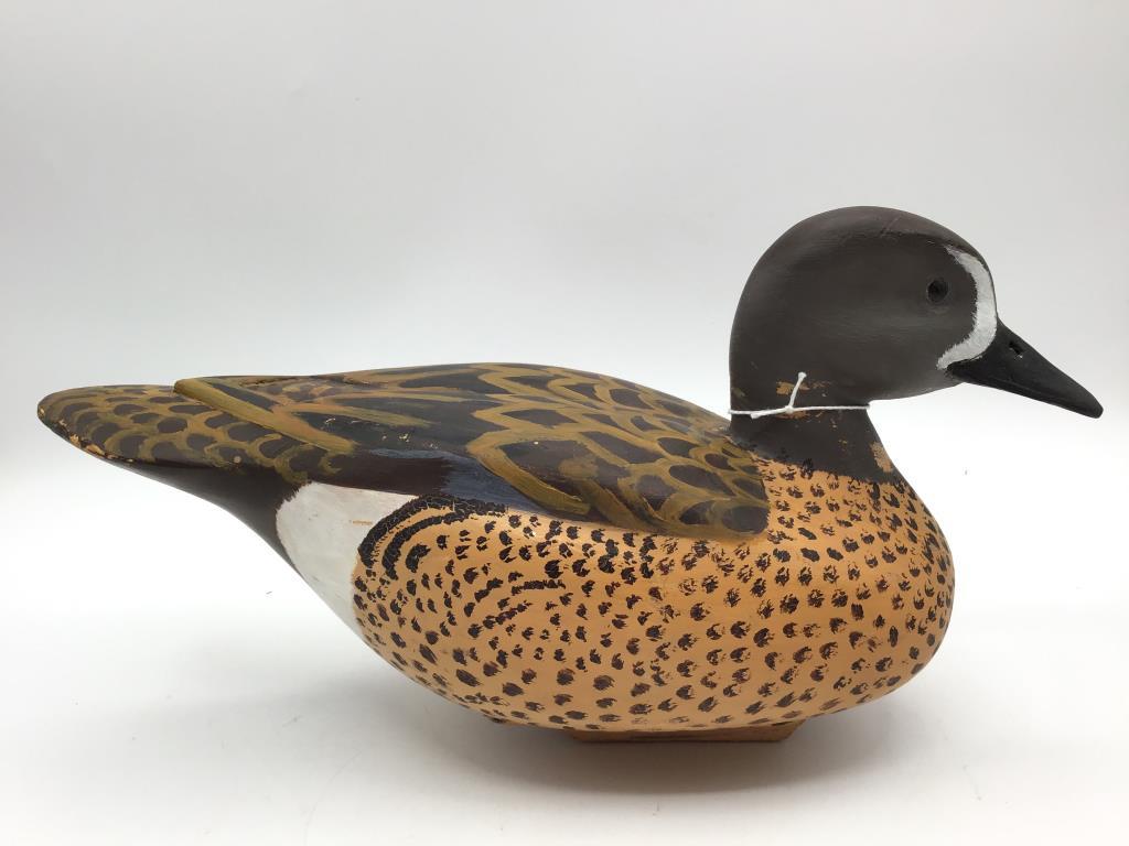 Lot of 3 Various Bluewing Teal Decoys