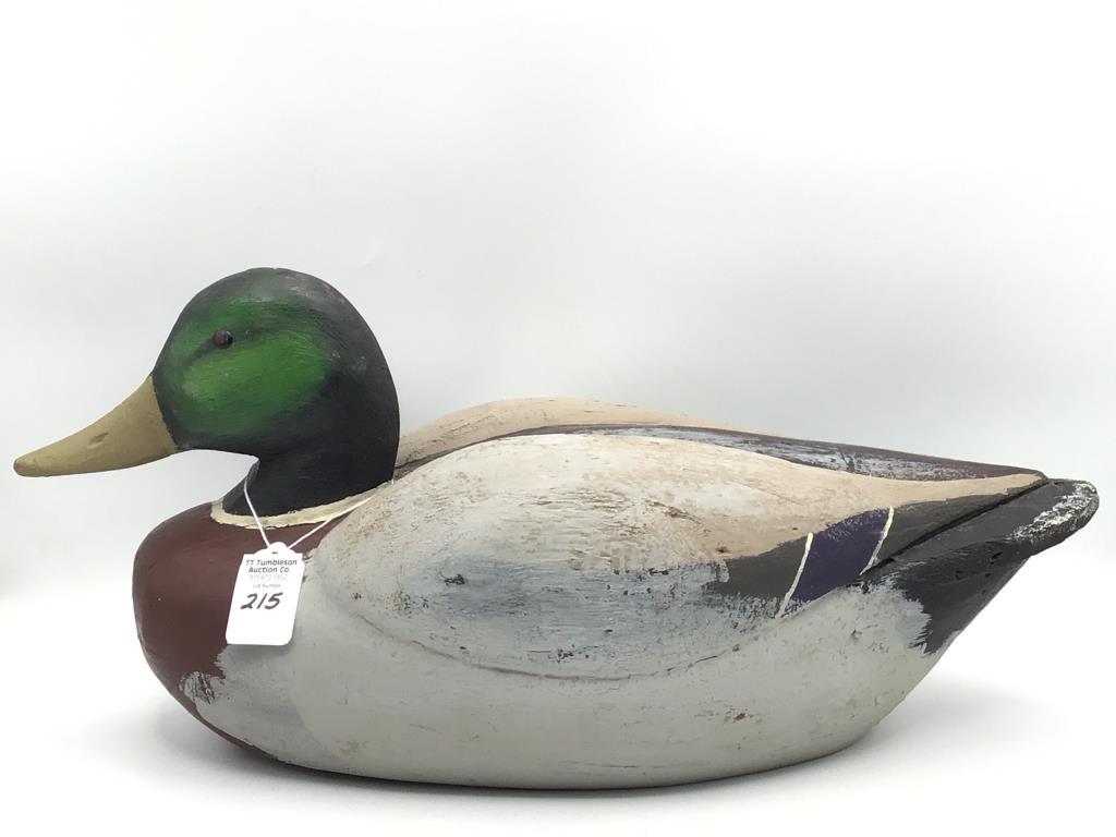 Lg. Mallard Drake by Sadler