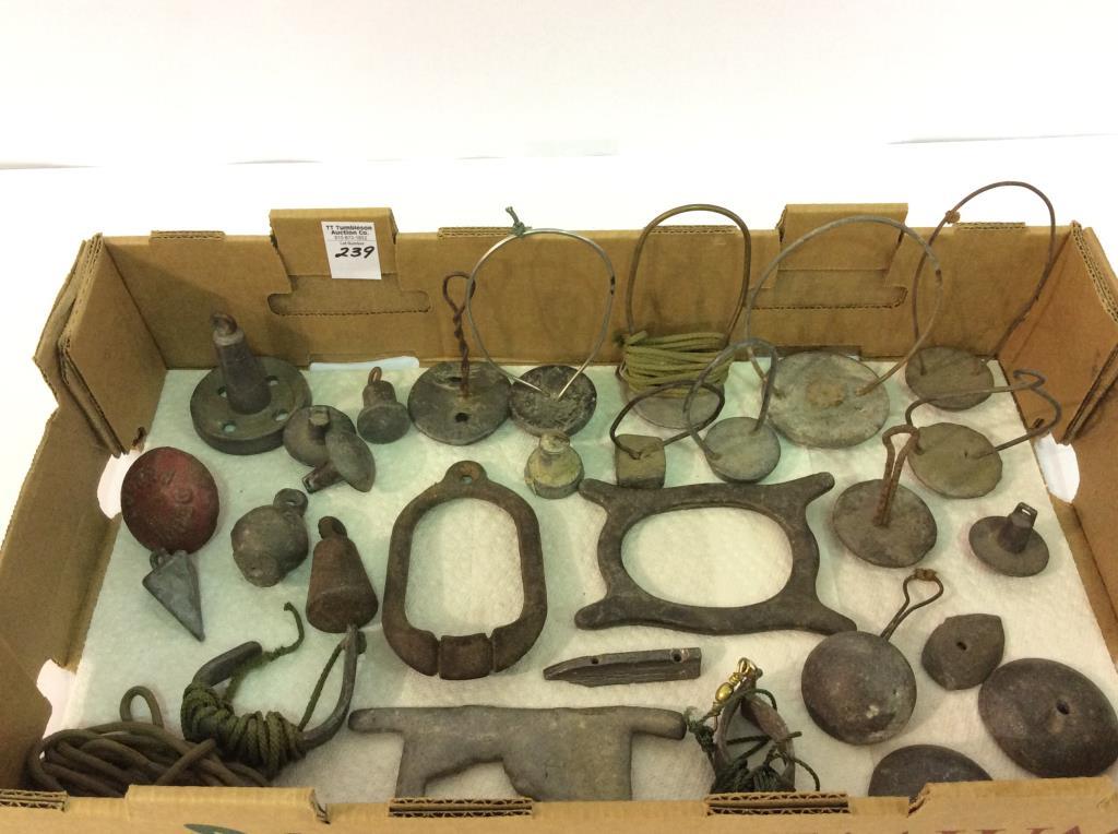 Group of Various Decoy Weights