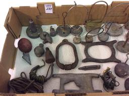 Group of Various Decoy Weights