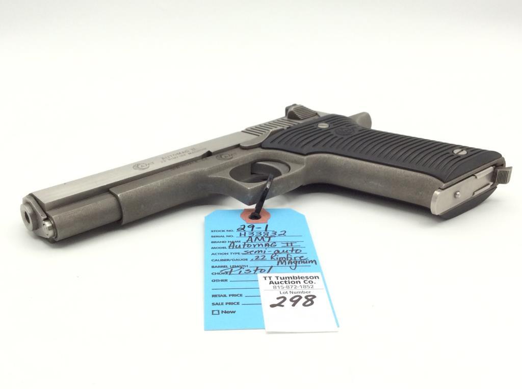 AMT Automag II Semi-Auto .22 Rimfire Magnum