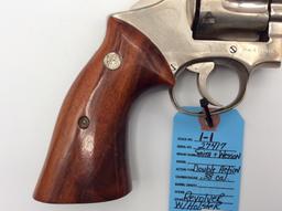 Smith & Wesson Dbl Action .38 Cal Revolver