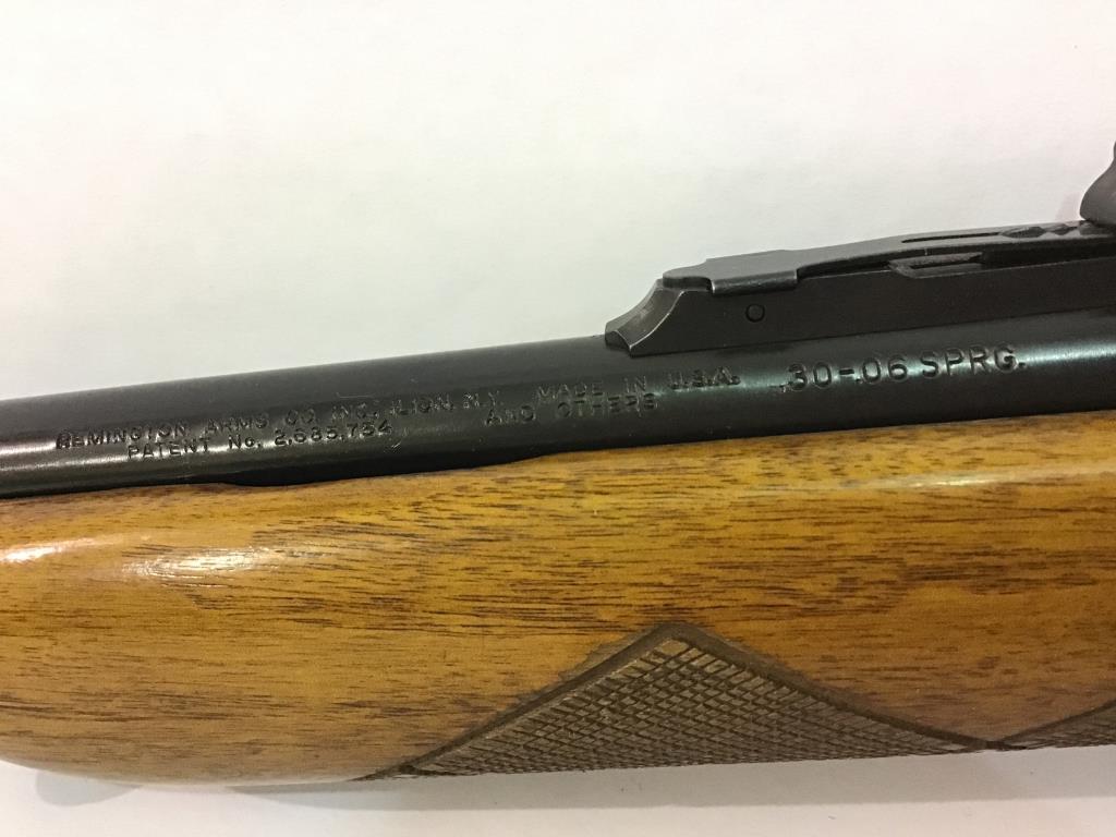 Remington Woodsmaster Model 740 Semi Auto