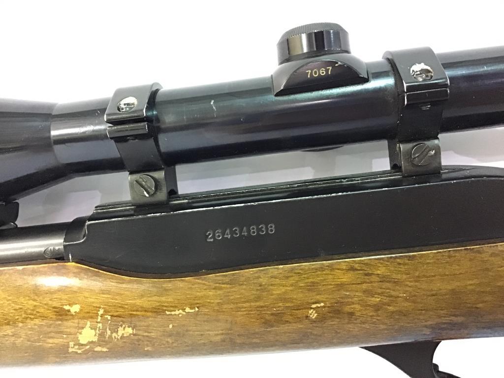 Glenfield Model 60 Semi Auto 22 Cal Rifle