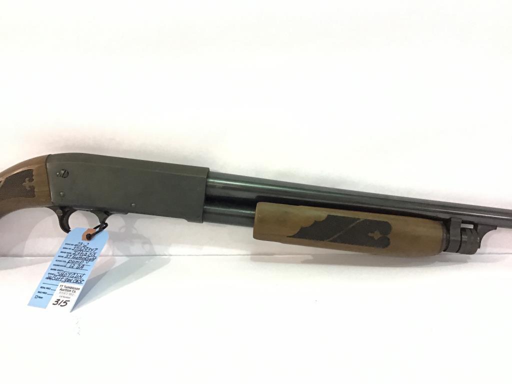 Ithaca Model 37 Featherlight 12 Ga Pump Shotgun