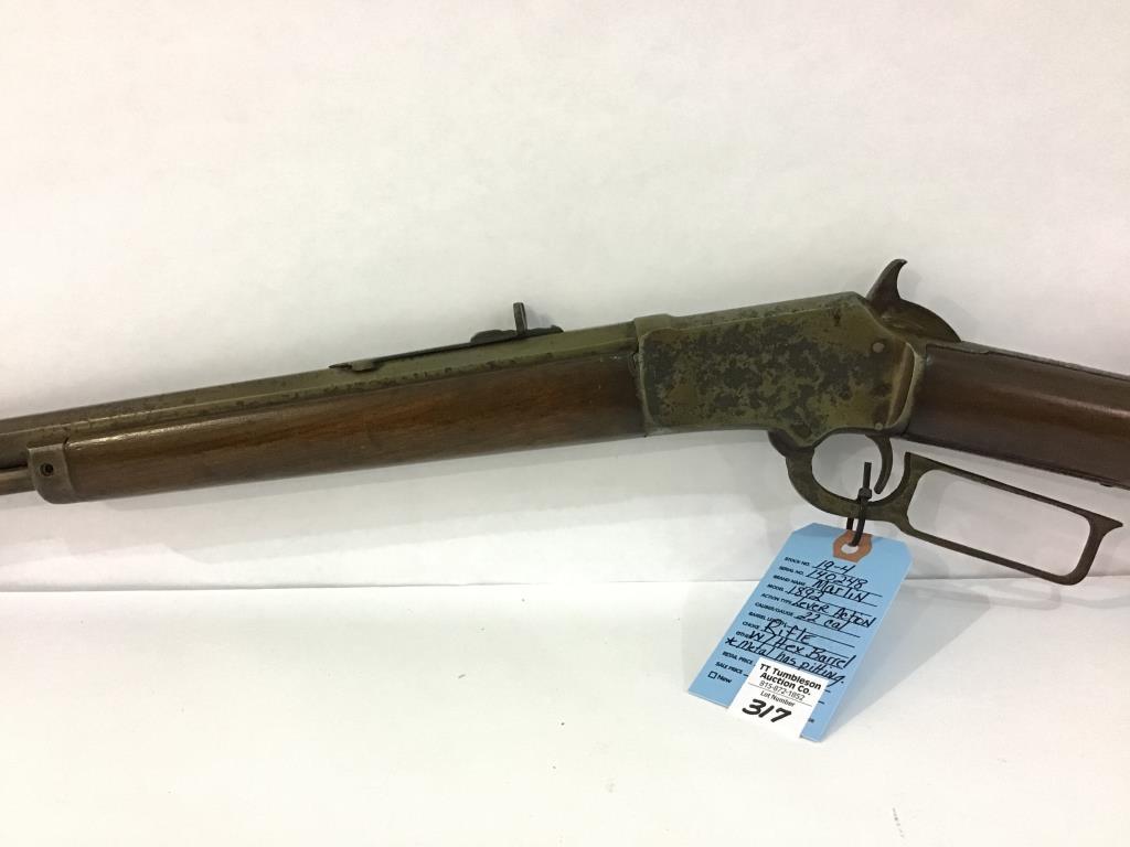 Marlin Model 1892 Lever Action 22 Cal Rifle w/ Hex