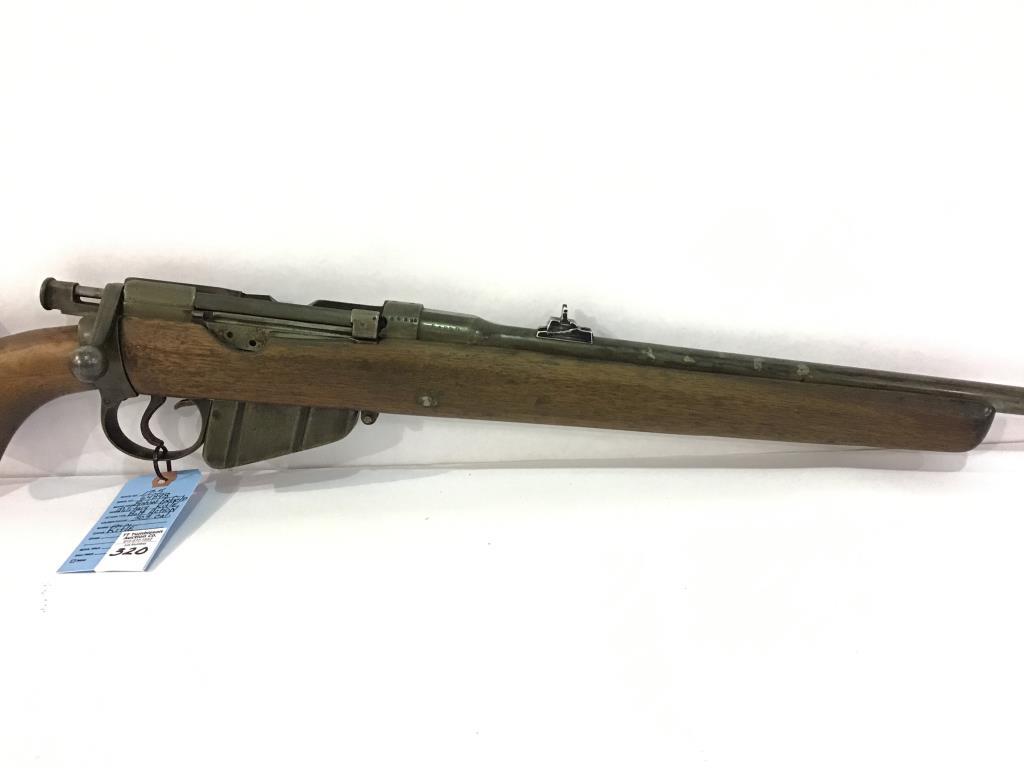British Enfield Military Bolt Action 303 Cal